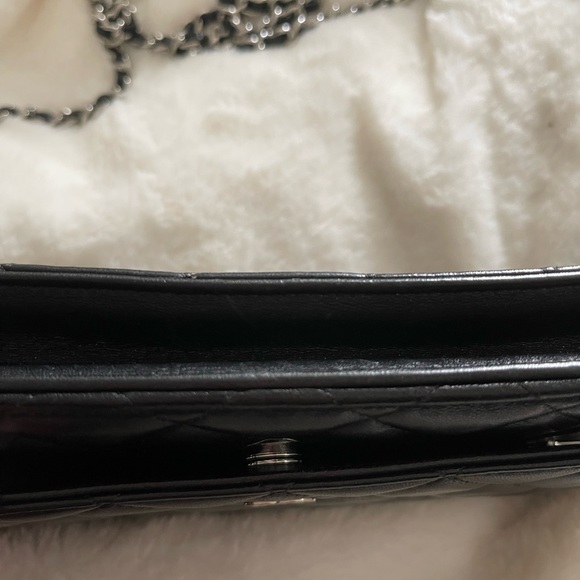 Black Chanel WOC - Silver Hardware - Picture 6 of 11